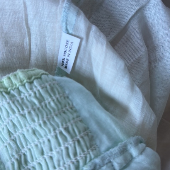 Ranee’s Ombre Ruffle Maxi Dress - Picture 12 of 12